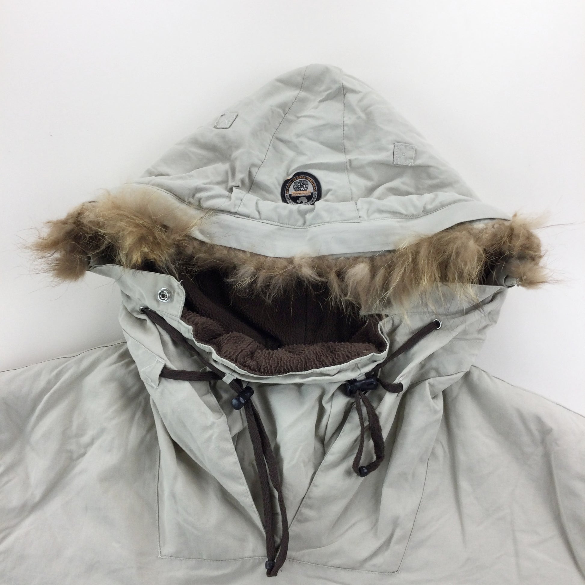 Napapijri Heavy Padded Outdoor Jacket - Large-NAPAPIJRI-olesstore-vintage-secondhand-shop-austria-österreich