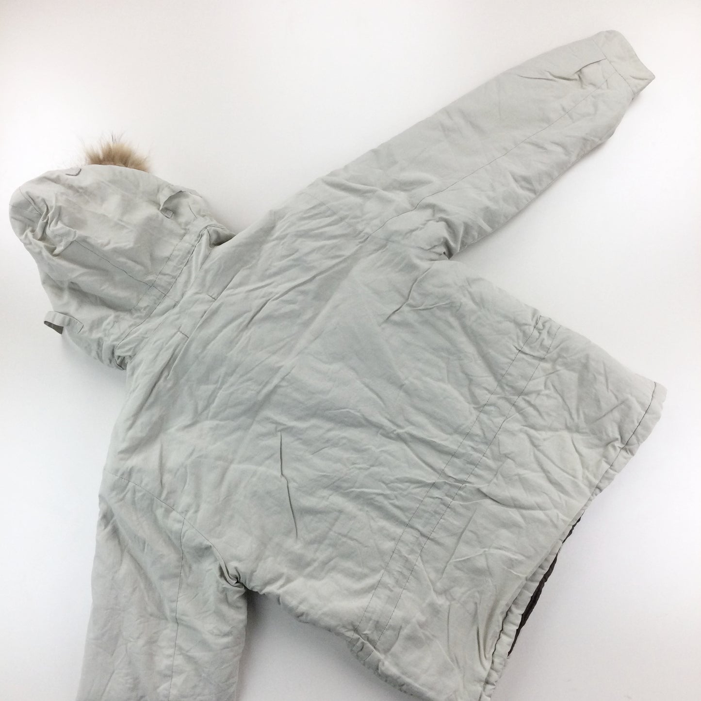 Napapijri Heavy Padded Outdoor Jacket - Large-NAPAPIJRI-olesstore-vintage-secondhand-shop-austria-österreich