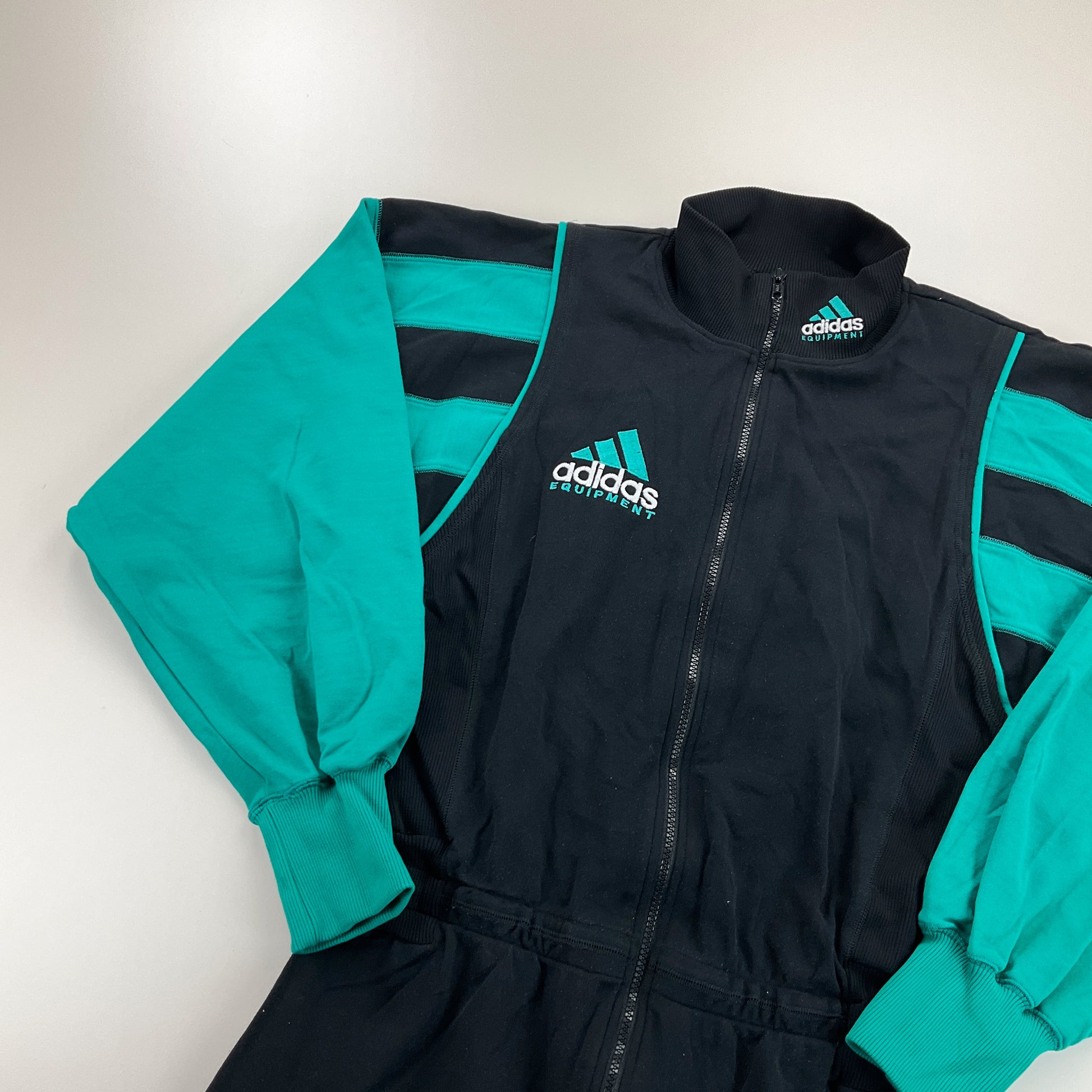 Adidas Equipment 90s Full Jumpsuit - XXL-ADIDAS-olesstore-vintage-secondhand-shop-austria-österreich