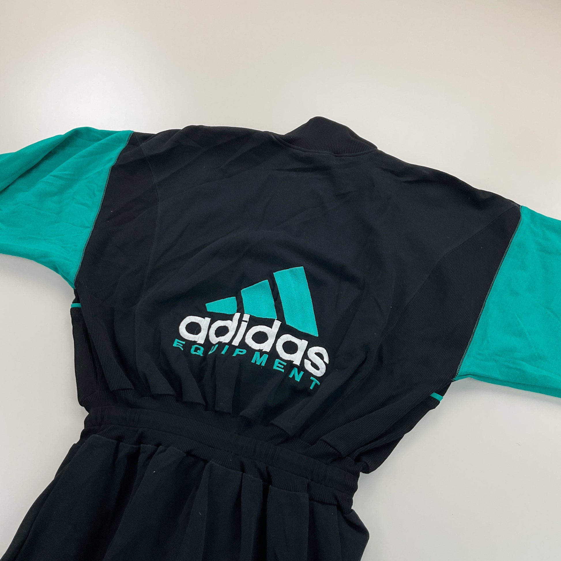 Adidas Equipment 90s Full Jumpsuit - XXL-ADIDAS-olesstore-vintage-secondhand-shop-austria-österreich