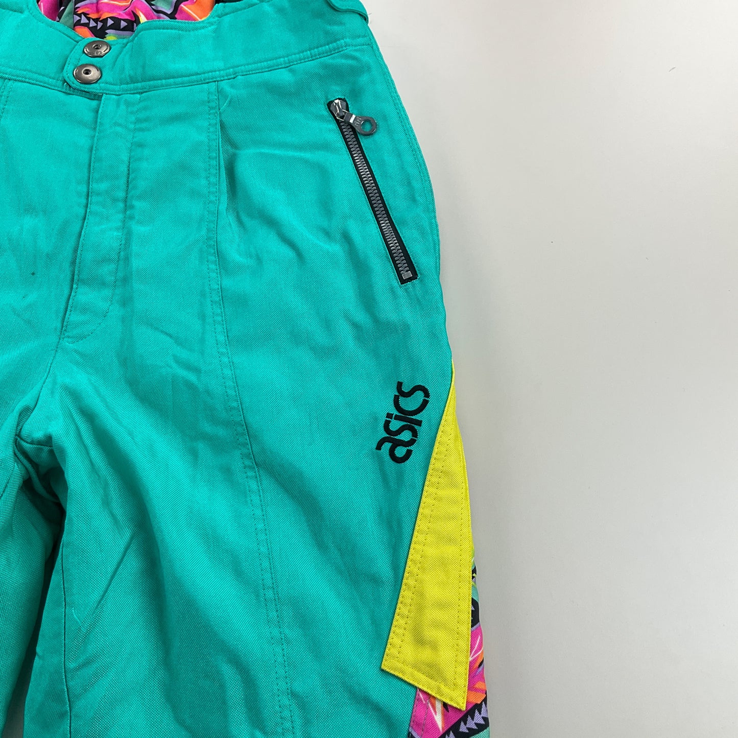 Asics 90s Ski Pants - Large-ASICS-olesstore-vintage-secondhand-shop-austria-österreich