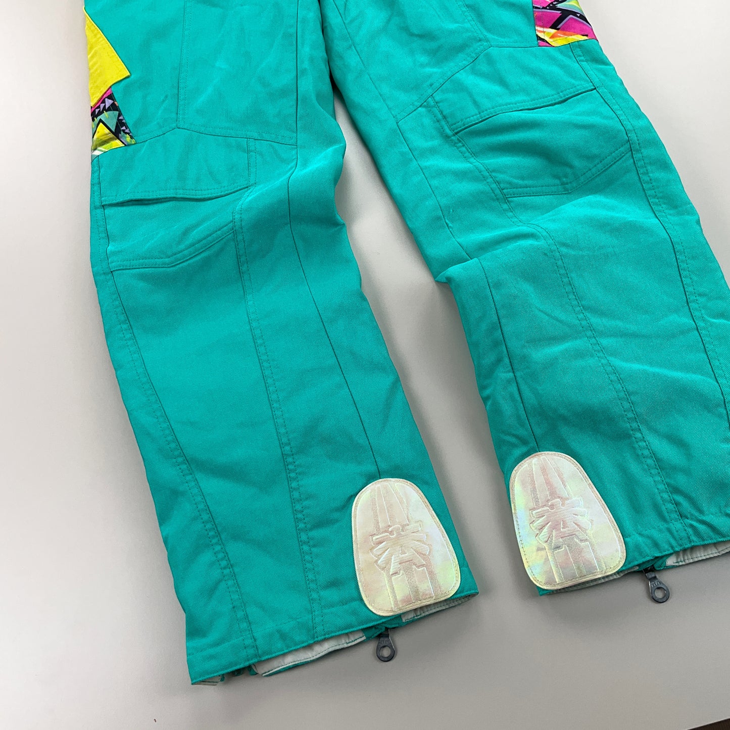 Asics 90s Ski Pants - Large-ASICS-olesstore-vintage-secondhand-shop-austria-österreich