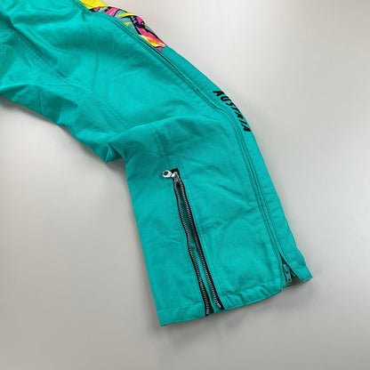 Asics 90s Ski Pants - Large-ASICS-olesstore-vintage-secondhand-shop-austria-österreich