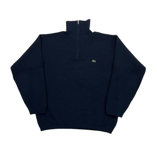 Lacoste 90s 1/4 Zip Sweatshirt - XL-LACOSTE-olesstore-vintage-secondhand-shop-austria-österreich