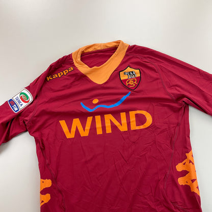 Kappa x AS Roma Sport Jersey - Large-KAPPA-olesstore-vintage-secondhand-shop-austria-österreich