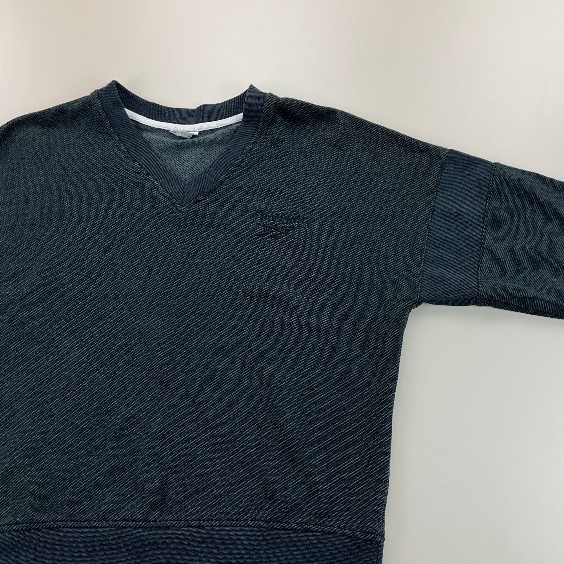 Reebok Sweatshirt - Small-REEBOK-olesstore-vintage-secondhand-shop-austria-österreich