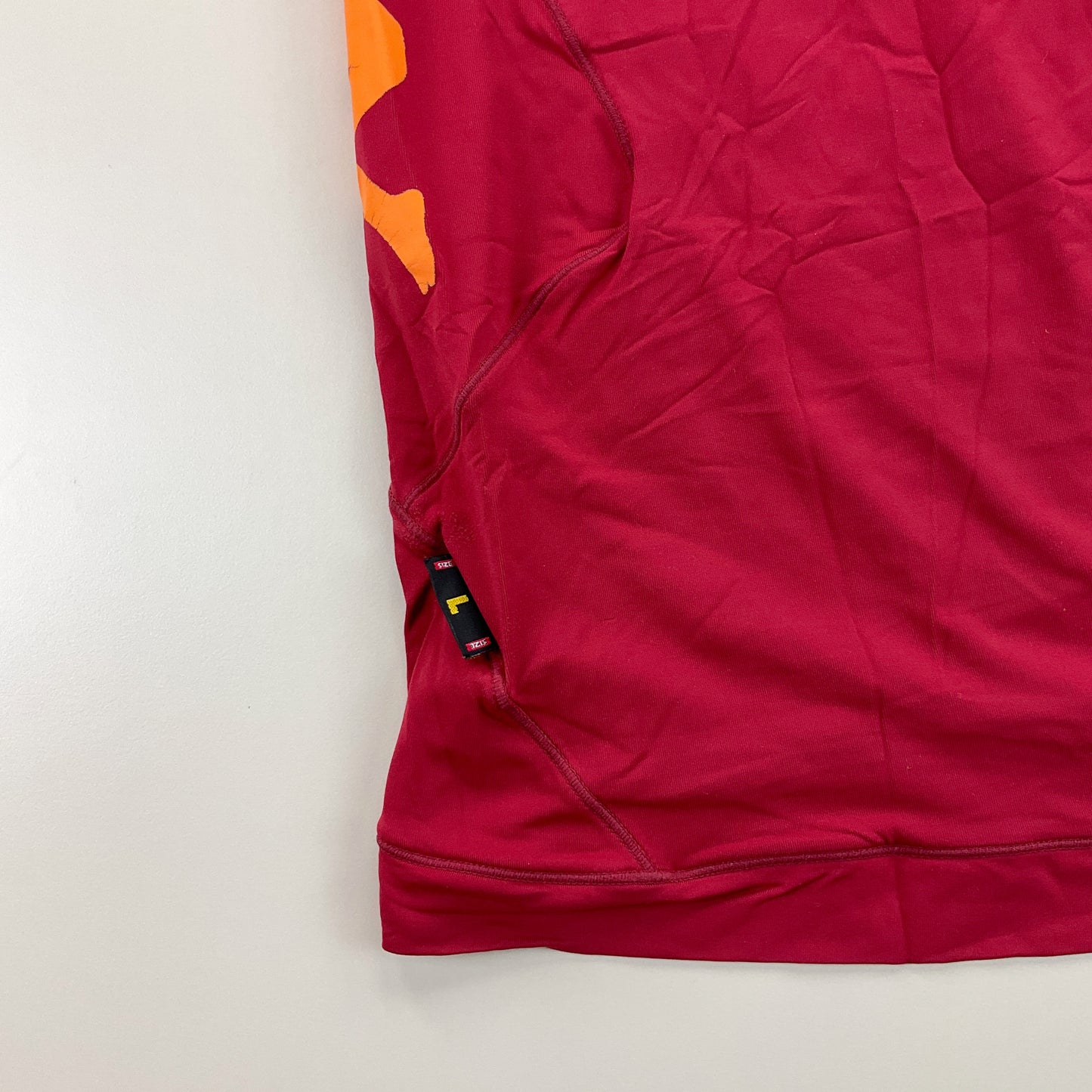 Kappa x AS Roma Sport Jersey - Large-KAPPA-olesstore-vintage-secondhand-shop-austria-österreich