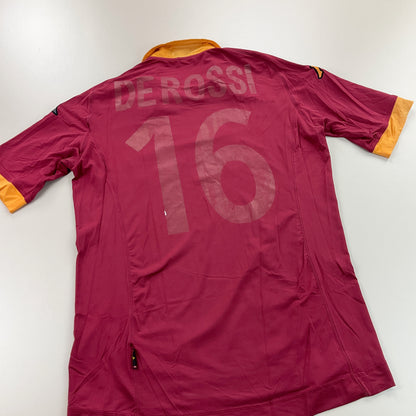 Kappa x AS Roma Sport Jersey - Large-KAPPA-olesstore-vintage-secondhand-shop-austria-österreich