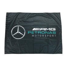 Load image into Gallery viewer, Mercedes AMG Flag-MERCEDES-olesstore-vintage-secondhand-shop-austria-österreich