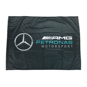 Mercedes AMG Flag-MERCEDES-olesstore-vintage-secondhand-shop-austria-österreich