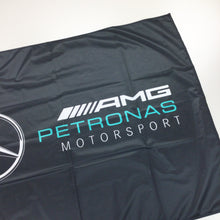 Load image into Gallery viewer, Mercedes AMG Flag-MERCEDES-olesstore-vintage-secondhand-shop-austria-österreich