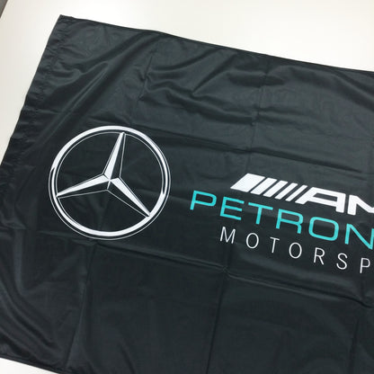 Mercedes AMG Flag-MERCEDES-olesstore-vintage-secondhand-shop-austria-österreich