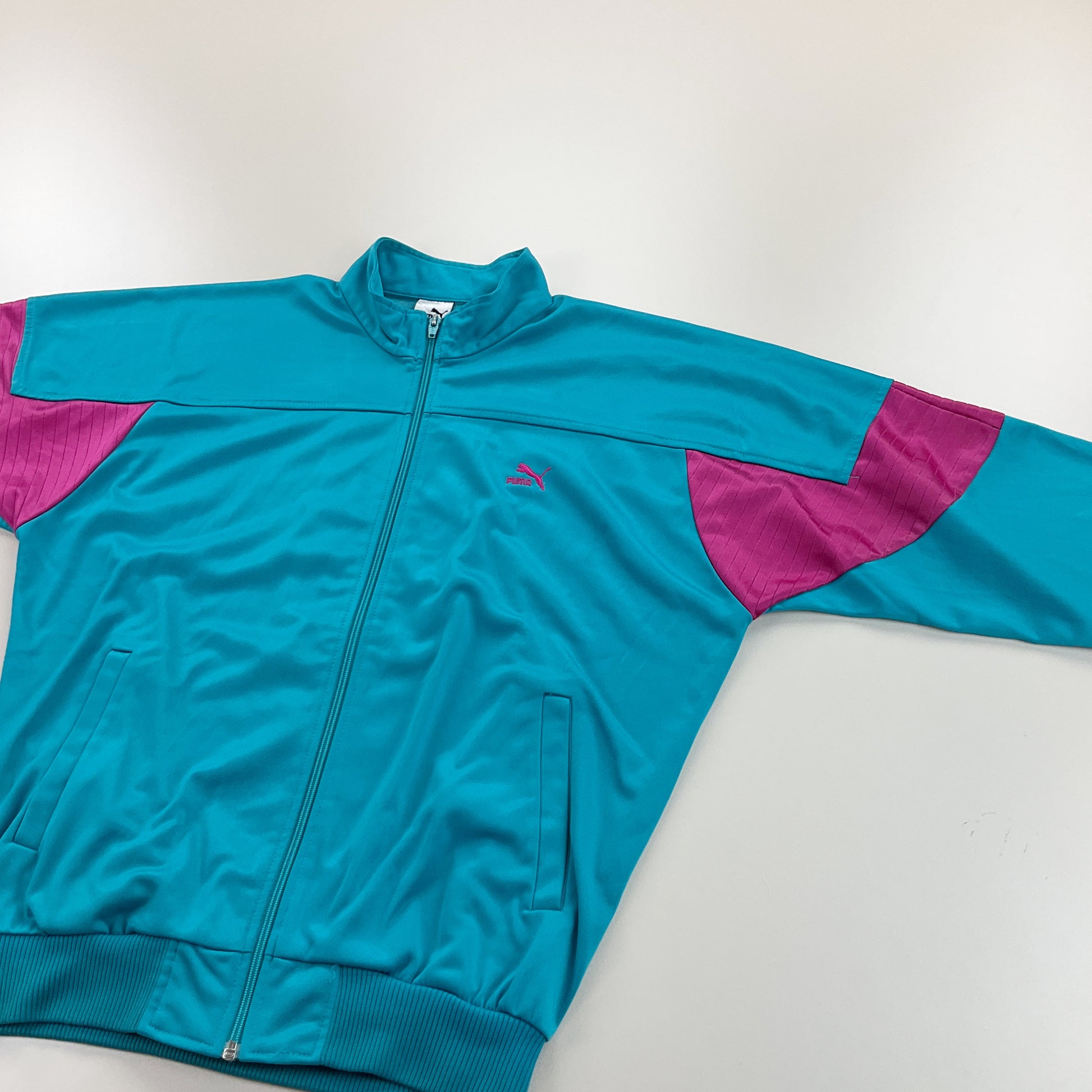 Puma 90s Tracksuit - Medium-PUMA-olesstore-vintage-secondhand-shop-austria-österreich