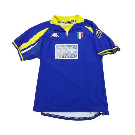 Kappa Juventus Turin Away 1998 Jersey - XL-KAPPA-olesstore-vintage-secondhand-shop-austria-österreich