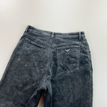 Load image into Gallery viewer, Armani Alcantara Pant - W32 L30-ARMANI-olesstore-vintage-secondhand-shop-austria-österreich