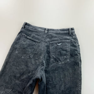 Armani Alcantara Pant - W32 L30-ARMANI-olesstore-vintage-secondhand-shop-austria-österreich