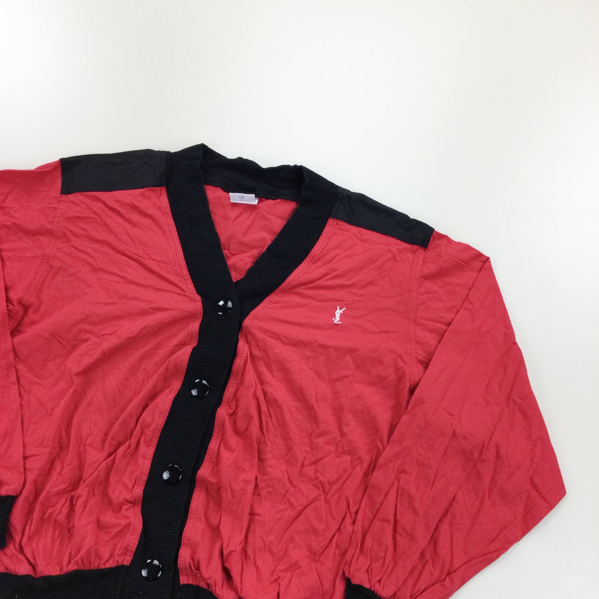 Yves Saint Laurent 80s Cardigan - Women/L-YVES SAINT LAURENT-olesstore-vintage-secondhand-shop-austria-österreich