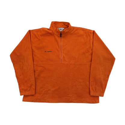 Columbia 1/2 Zip Fleece Jumper - XXL-COLUMBIA-olesstore-vintage-secondhand-shop-austria-österreich