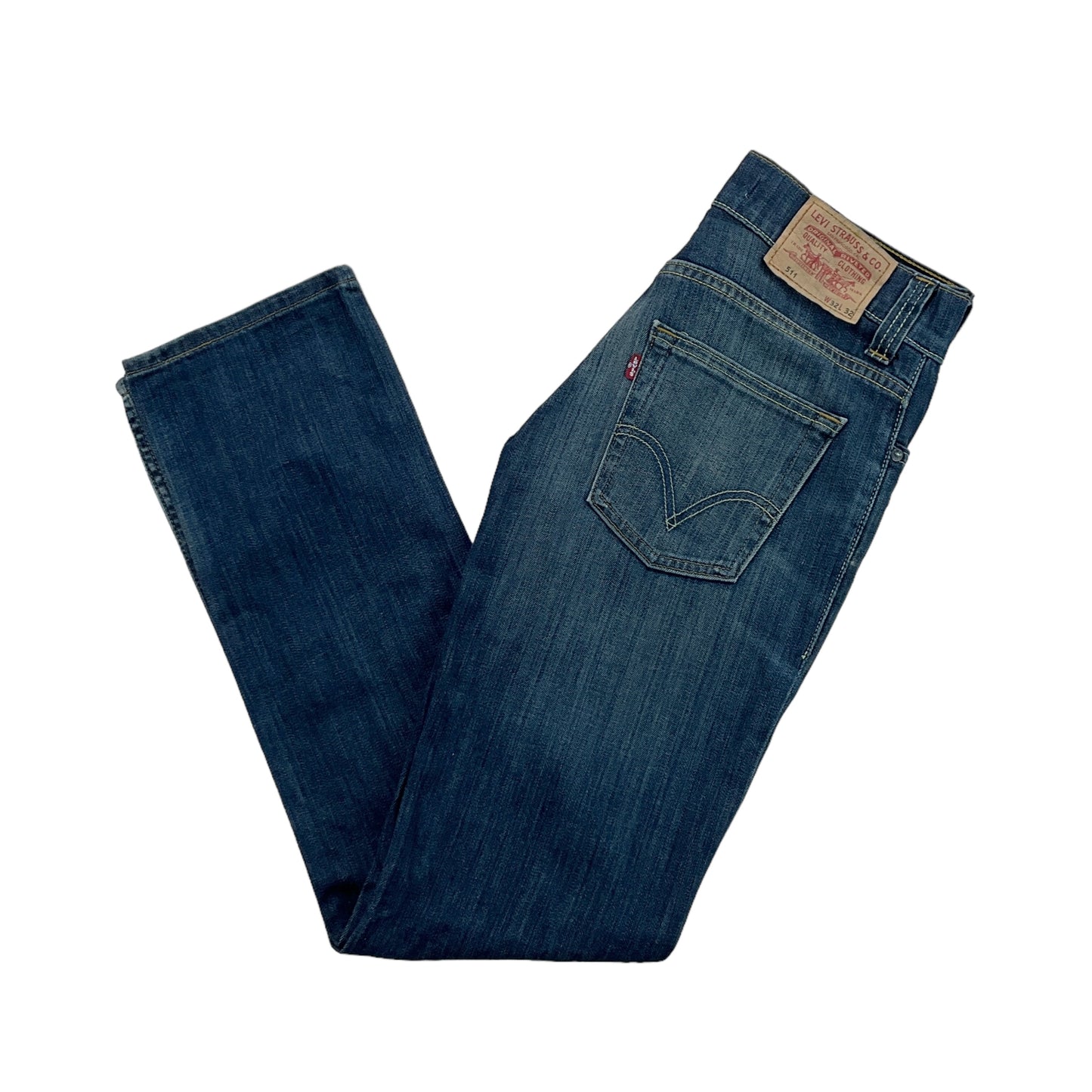 Levi's 511 Denim Jeans - W32 L32-LEVI'S-olesstore-vintage-secondhand-shop-austria-österreich