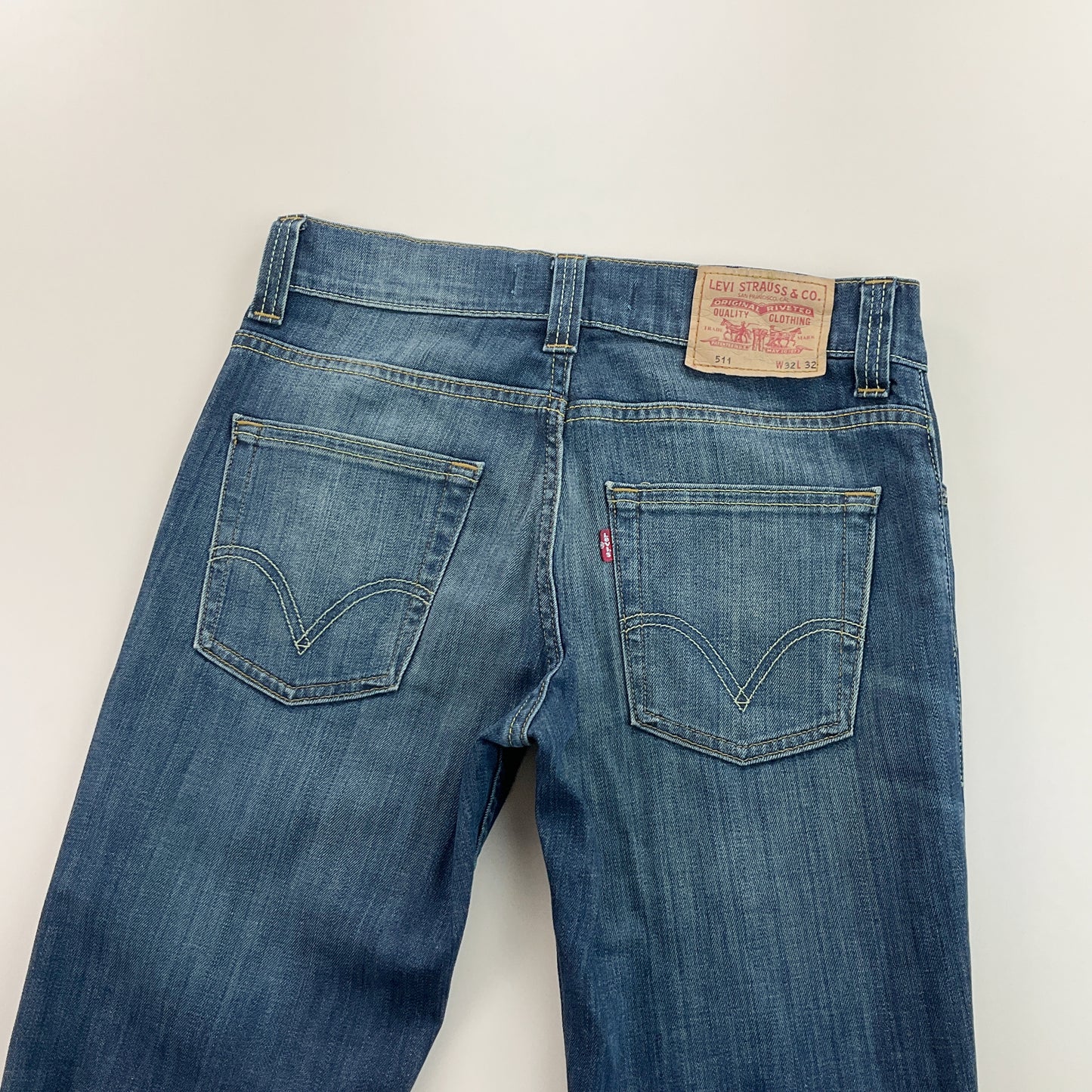 Levi's 511 Denim Jeans - W32 L32-LEVI'S-olesstore-vintage-secondhand-shop-austria-österreich