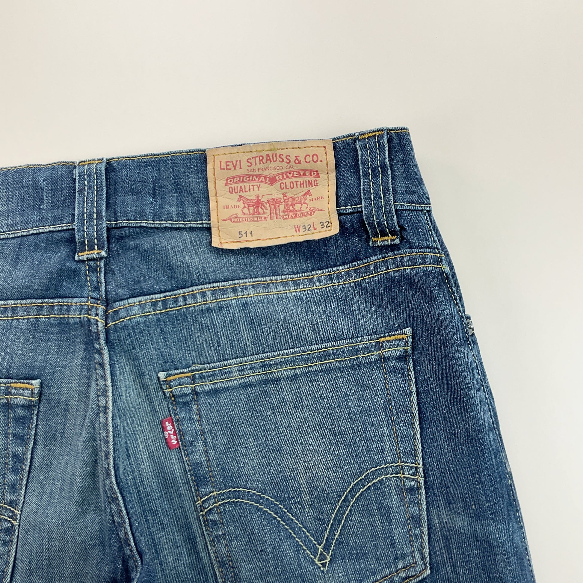 Levi's 511 Denim Jeans - W32 L32-LEVI'S-olesstore-vintage-secondhand-shop-austria-österreich