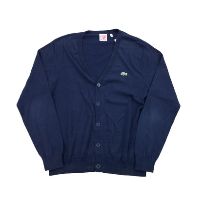 Lacoste Live Cardigan - Medium-LACOSTE-olesstore-vintage-secondhand-shop-austria-österreich