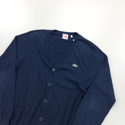 Lacoste Live Cardigan - Medium-LACOSTE-olesstore-vintage-secondhand-shop-austria-österreich