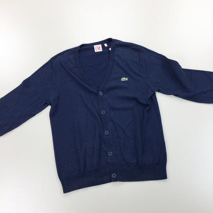 Lacoste Live Cardigan - Medium-LACOSTE-olesstore-vintage-secondhand-shop-austria-österreich