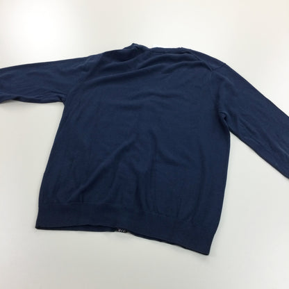 Lacoste Live Cardigan - Medium-LACOSTE-olesstore-vintage-secondhand-shop-austria-österreich