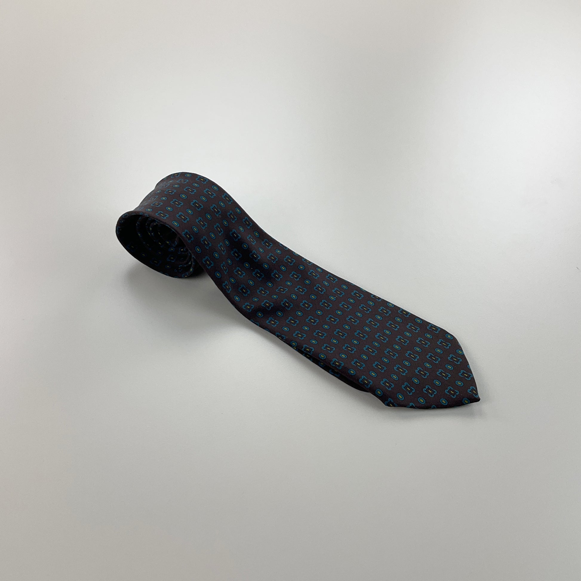 YSL Tie-YSL-olesstore-vintage-secondhand-shop-austria-österreich