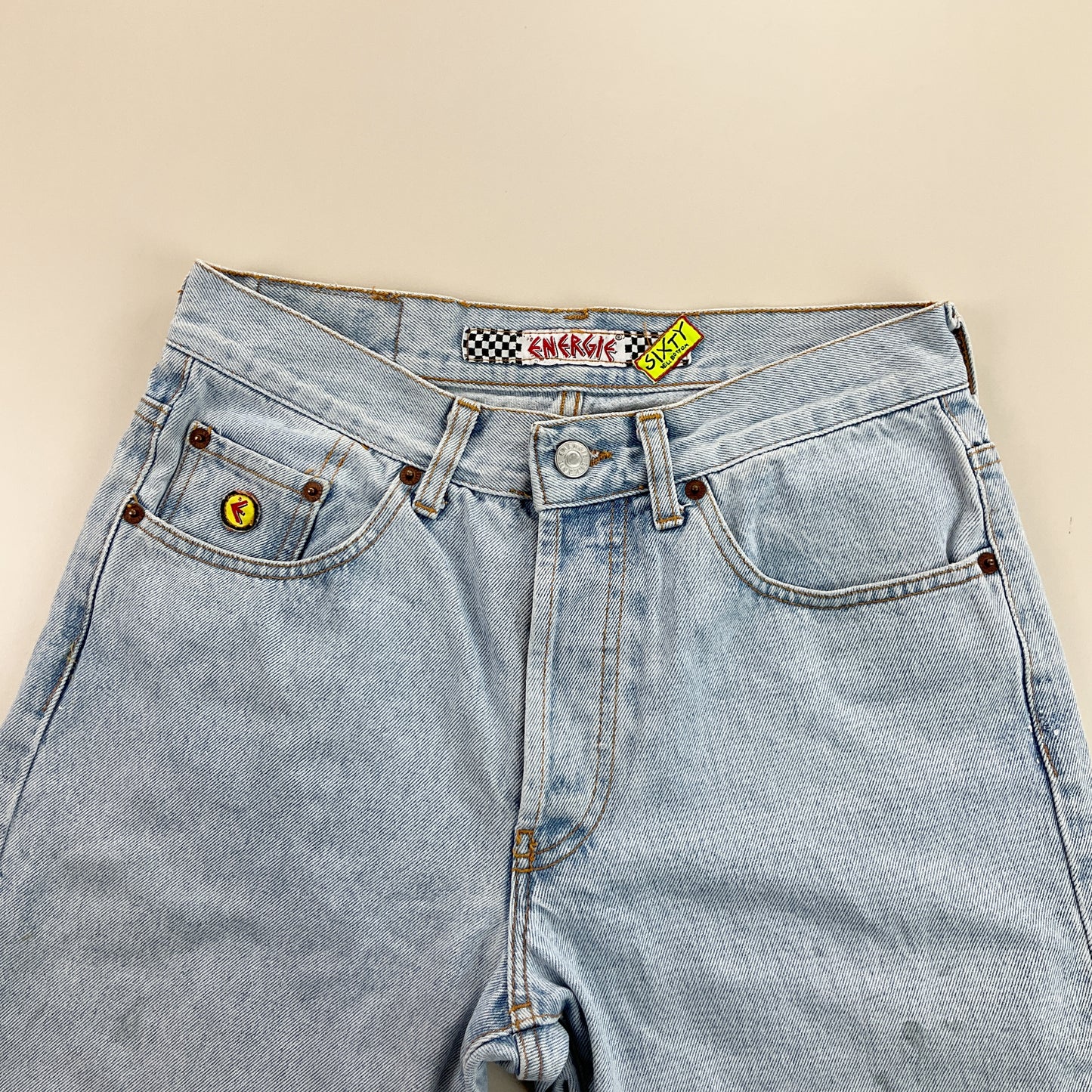 Energie Denim Shorts - W32-ENERGIE-olesstore-vintage-secondhand-shop-austria-österreich