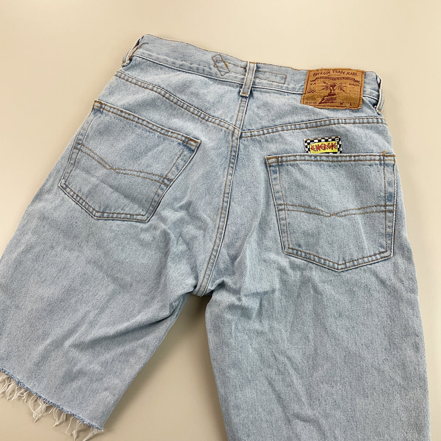 Energie Denim Shorts - W32-ENERGIE-olesstore-vintage-secondhand-shop-austria-österreich