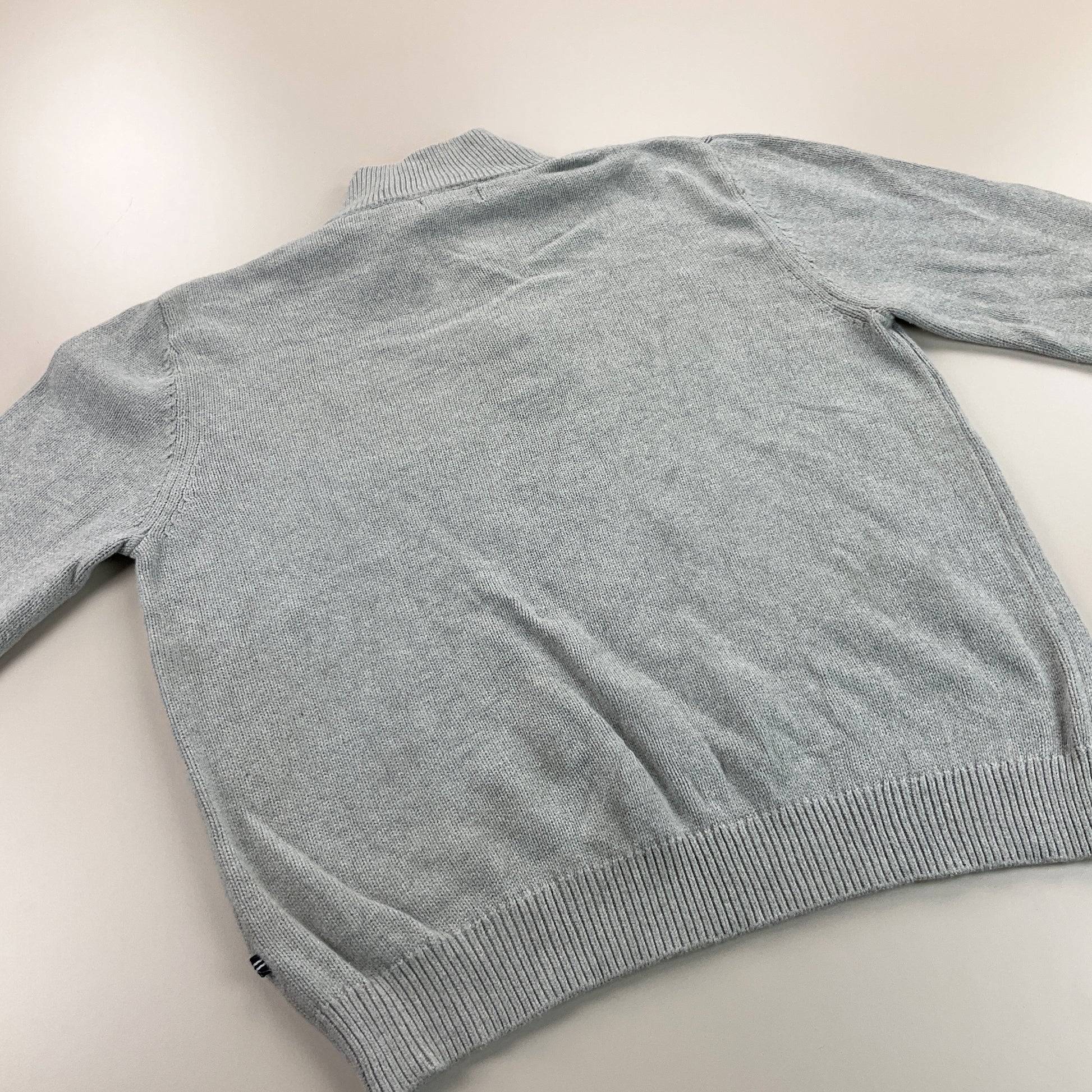 Nautica 1/4 Zip Sweatshirt - XXL-NAUTICA-olesstore-vintage-secondhand-shop-austria-österreich