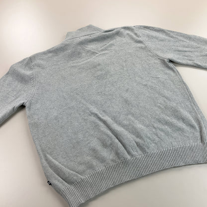 Nautica 1/4 Zip Sweatshirt - XXL-NAUTICA-olesstore-vintage-secondhand-shop-austria-österreich