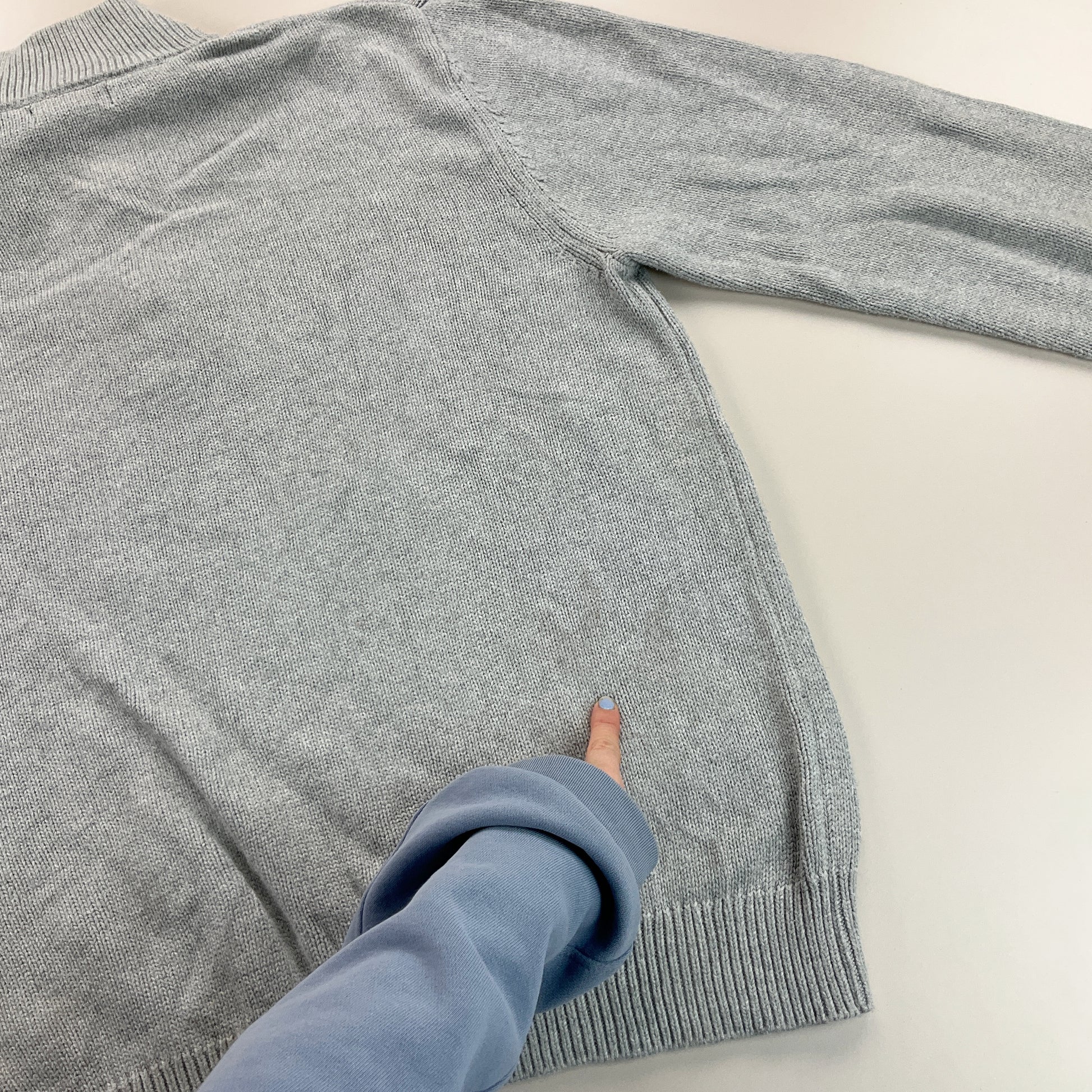 Nautica 1/4 Zip Sweatshirt - XXL-NAUTICA-olesstore-vintage-secondhand-shop-austria-österreich