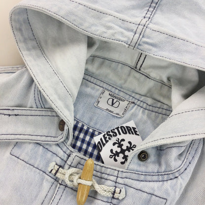 Valentino Jeans 90s Denim Jacket - Medium-VALENTINO-olesstore-vintage-secondhand-shop-austria-österreich