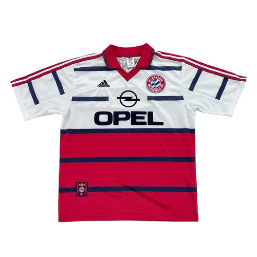 Adidas x Bayern München 1996 Jersey - Medium-Adidas-olesstore-vintage-secondhand-shop-austria-österreich