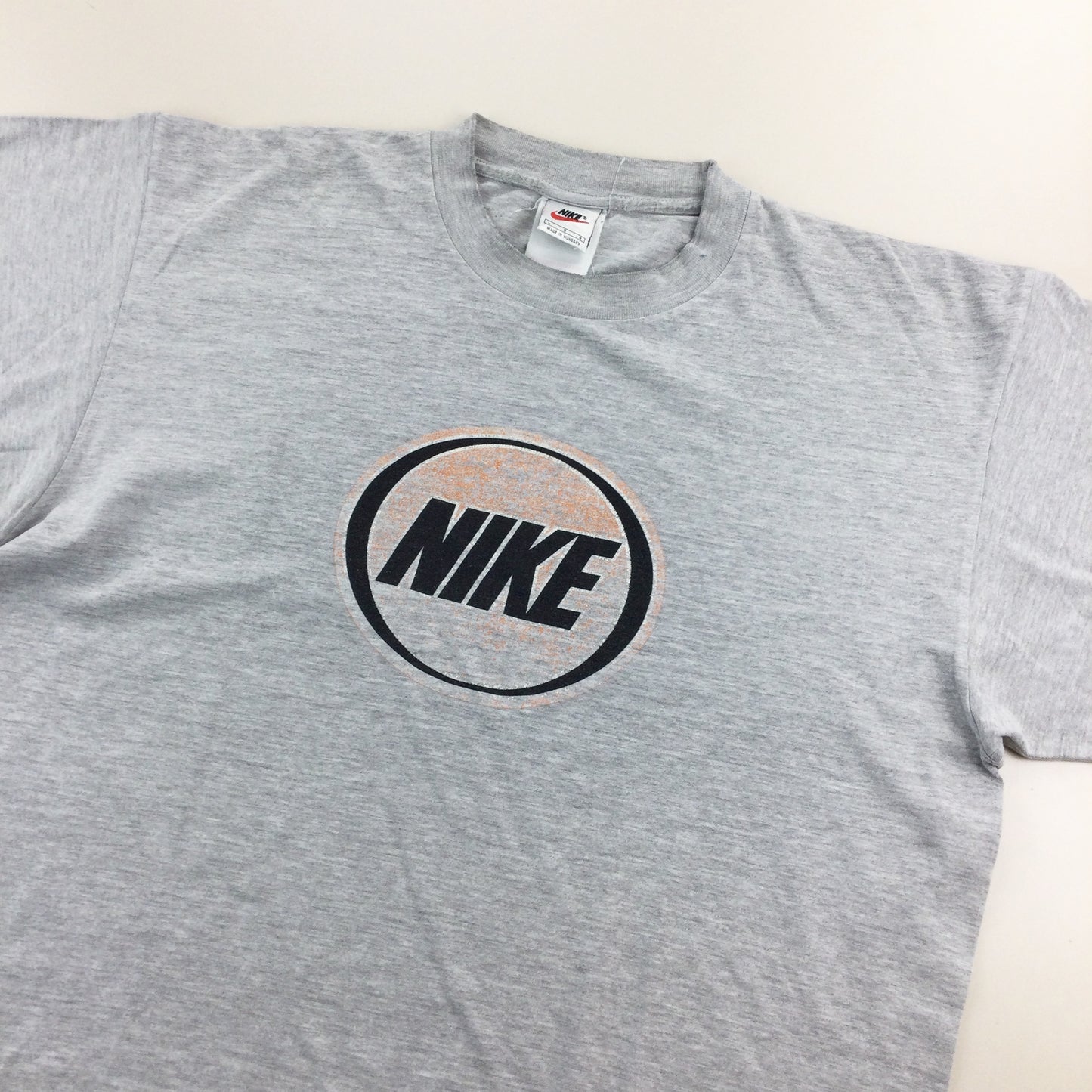 Nike 90s T-Shirt - Large-NIKE-olesstore-vintage-secondhand-shop-austria-österreich