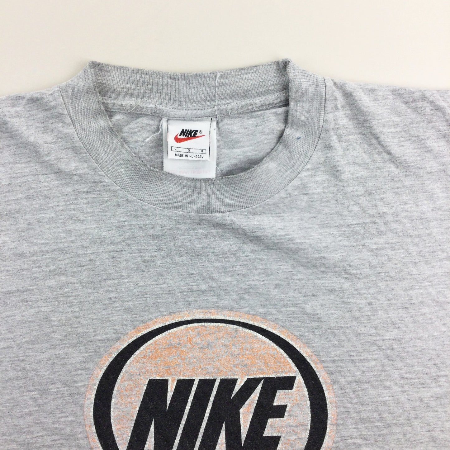 Nike 90s T-Shirt - Large-NIKE-olesstore-vintage-secondhand-shop-austria-österreich