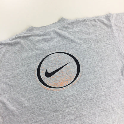 Nike 90s T-Shirt - Large-NIKE-olesstore-vintage-secondhand-shop-austria-österreich