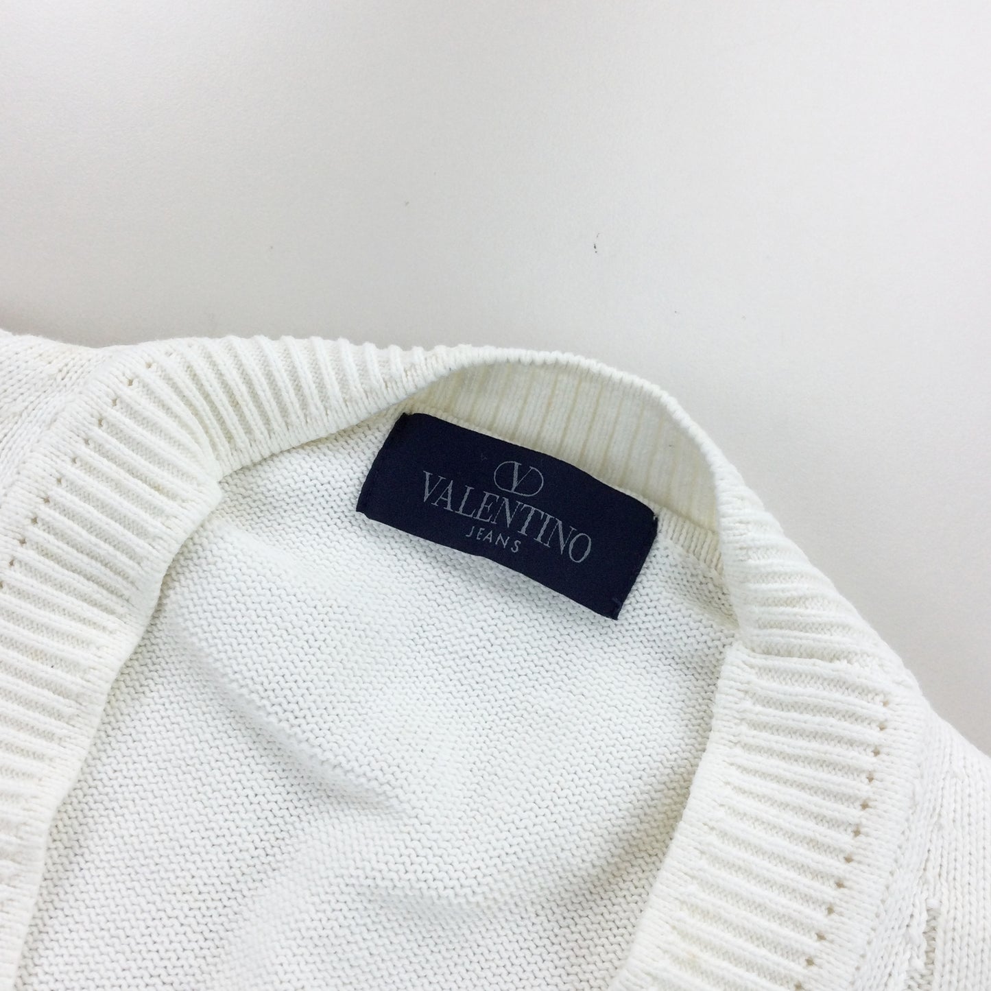 Valentino 90s Cardigan - Medium-VALENTINO-olesstore-vintage-secondhand-shop-austria-österreich