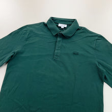 Load image into Gallery viewer, Lacoste Longsleeve Polo Shirt - Large-LACOSTE-olesstore-vintage-secondhand-shop-austria-österreich