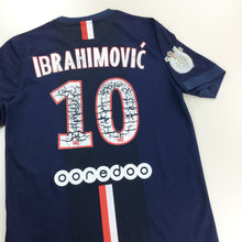 Load image into Gallery viewer, Nike x PSG &#39;Ibrahimovic&#39; Jersey - Large-NIKE-olesstore-vintage-secondhand-shop-austria-österreich