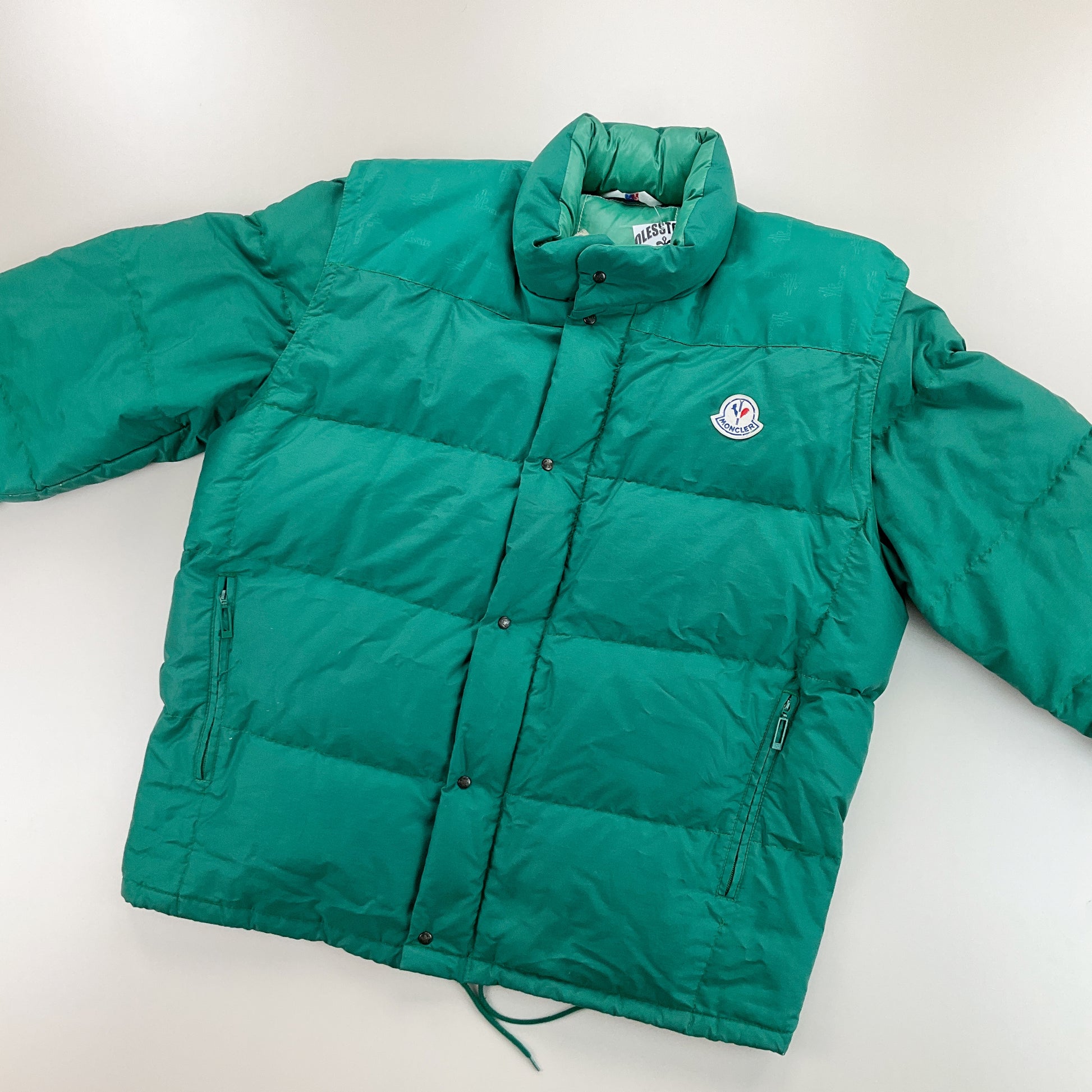 Moncler 2in1 Puffer Jacket - 3-MONCLER-olesstore-vintage-secondhand-shop-austria-österreich