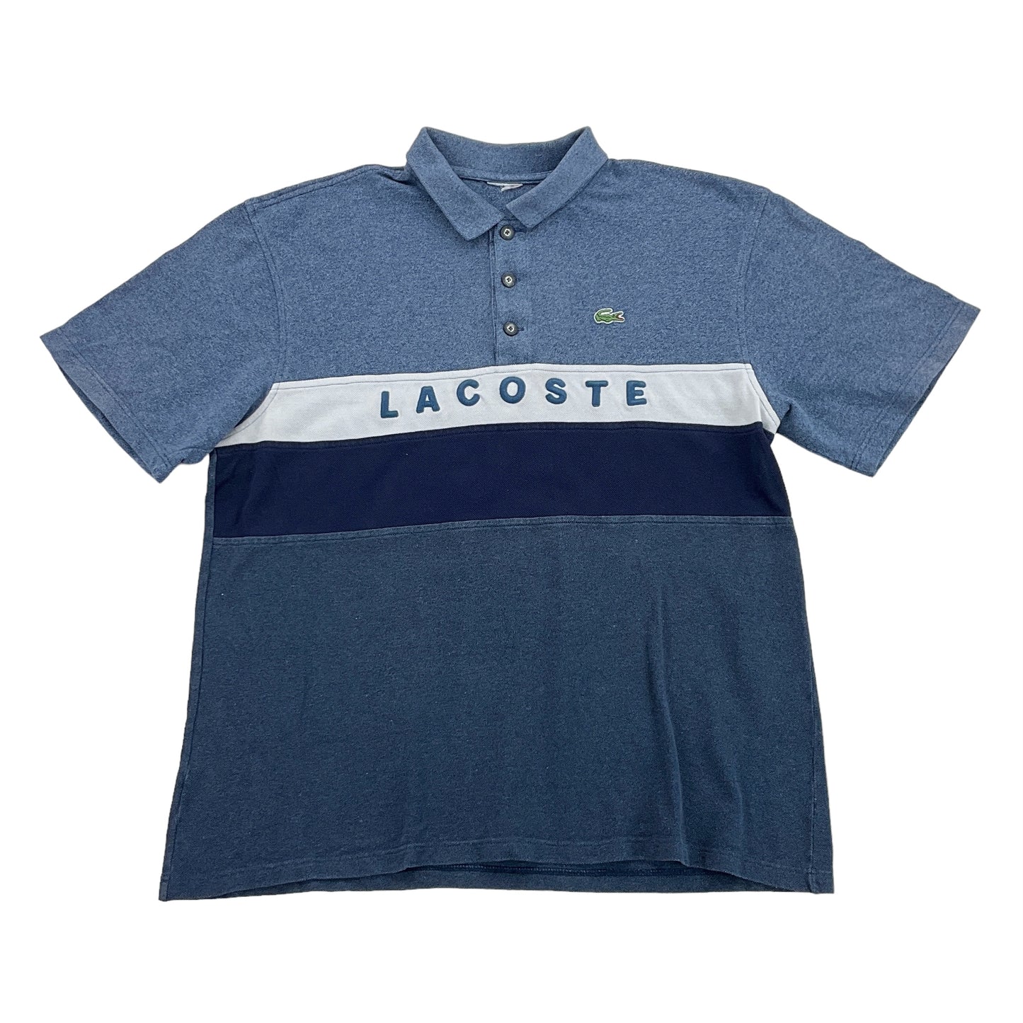 Lacoste Polo Shirt - XL-LACOSTE-olesstore-vintage-secondhand-shop-austria-österreich