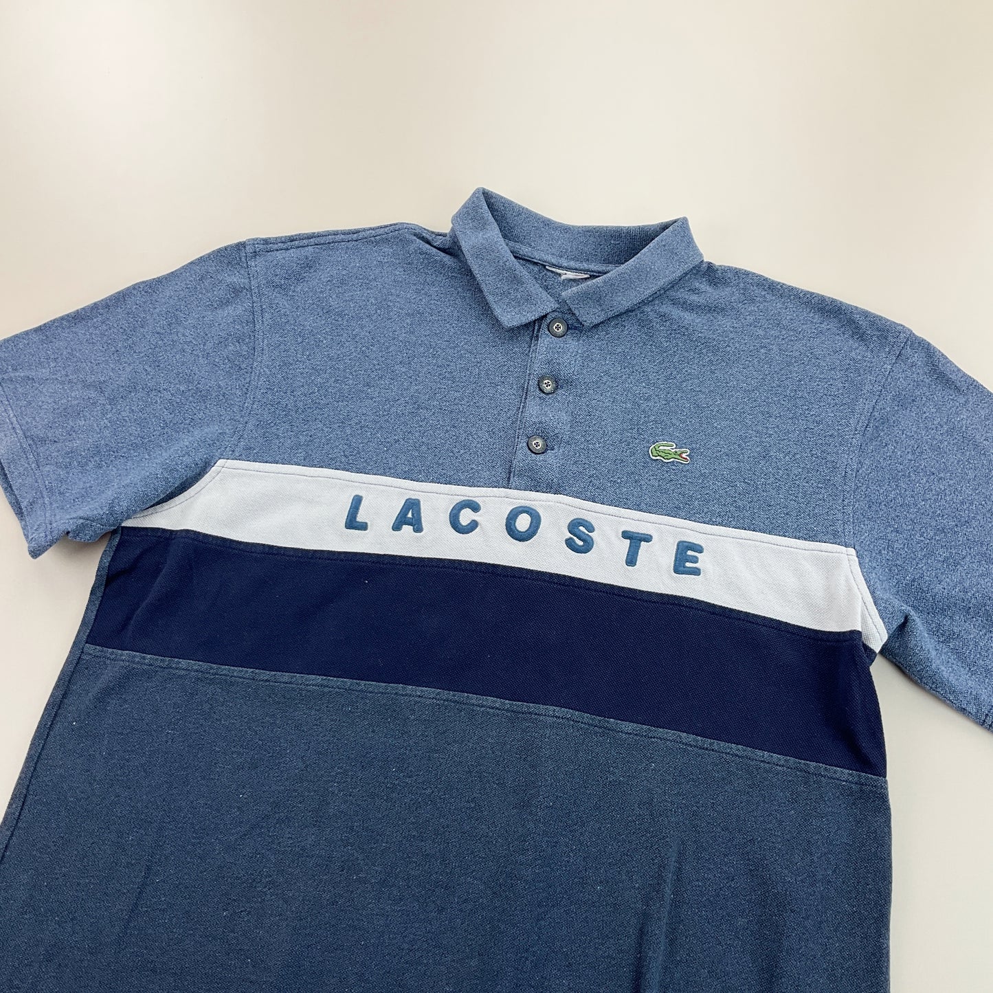 Lacoste Polo Shirt - XL-LACOSTE-olesstore-vintage-secondhand-shop-austria-österreich