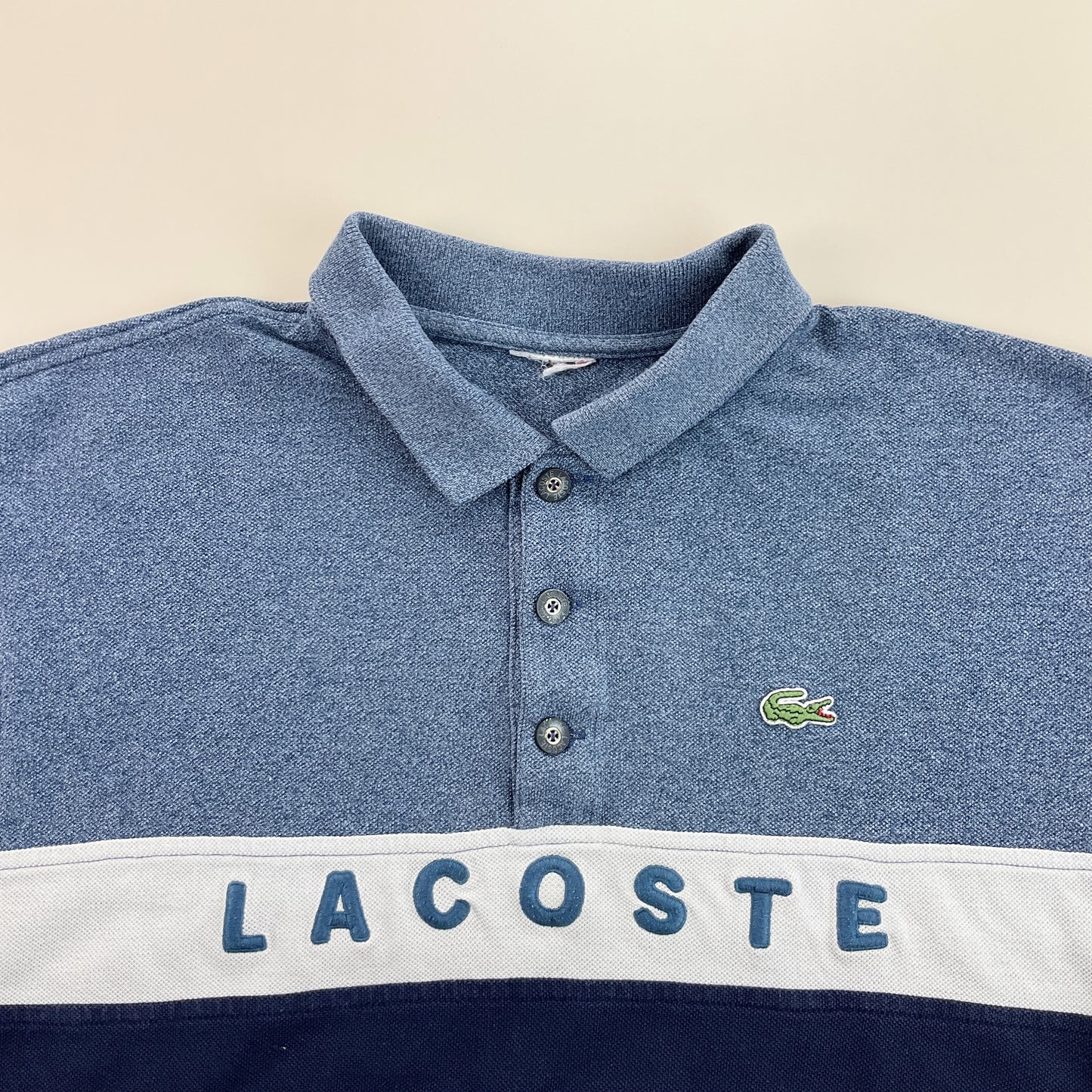 Lacoste Polo Shirt - XL-LACOSTE-olesstore-vintage-secondhand-shop-austria-österreich