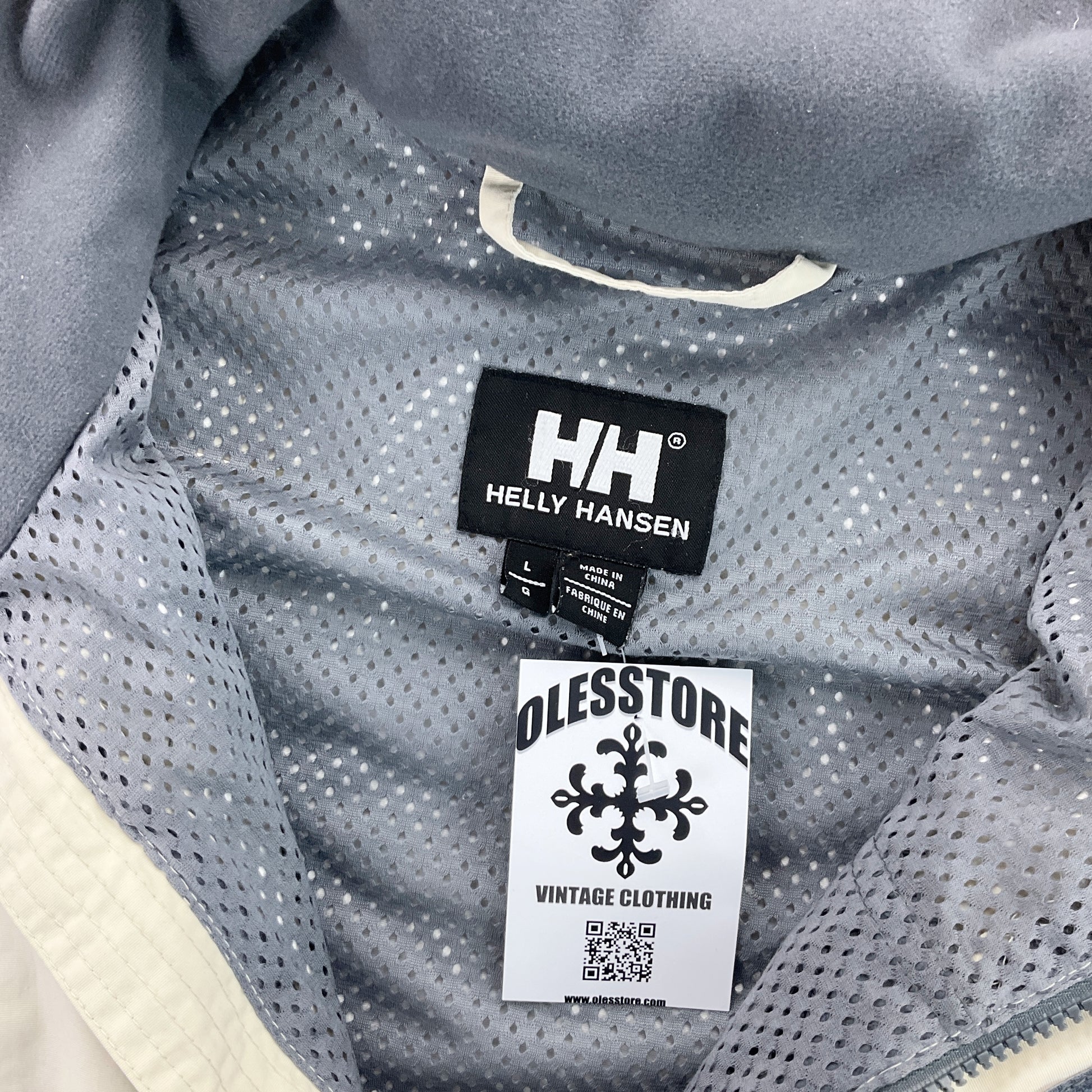 Helly Hansen Tech Outdoor Jacket - Large-HELLY HANSEN-olesstore-vintage-secondhand-shop-austria-österreich