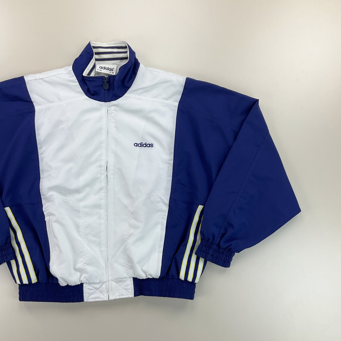 Adidas 90s Full Tracksuit - Women/44-ADIDAS-olesstore-vintage-secondhand-shop-austria-österreich