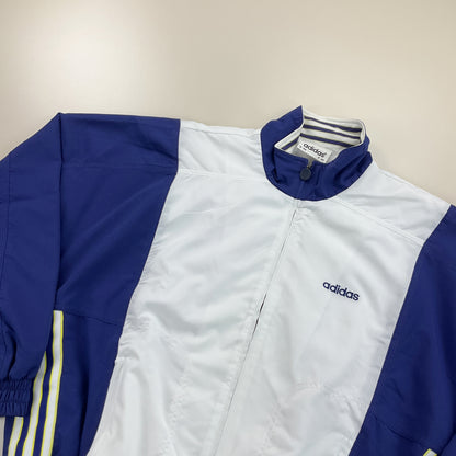 Adidas 90s Full Tracksuit - Women/44-ADIDAS-olesstore-vintage-secondhand-shop-austria-österreich